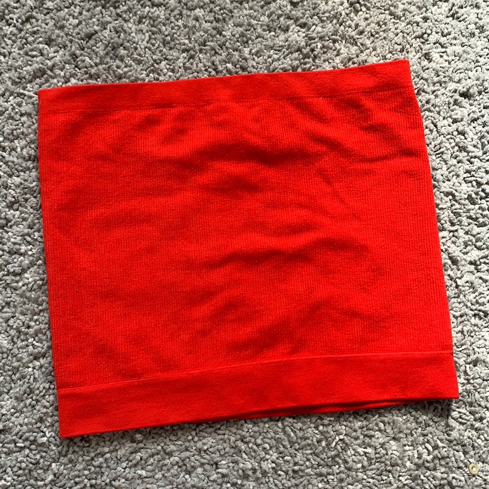 urban outfitters red tube top